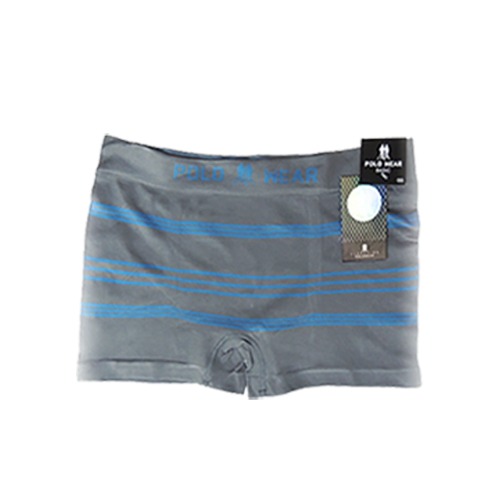 Pacote com 3 cuecas boxer cinza azul com absorção de umidade e controle  climático da Life Authentic Apparel (92% poliéster/8% elastano), Blue-gray,  Small 